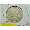 Image 2 : Canada Twenty Five Cent 1890H (SEE PICTURES!)  (Listing & Descriptions are a GUIDE ONLY and are subj