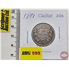 Image 1 : Canada Twenty Five Cent 1891 (SEE PICTURES!)  (Listing & Descriptions are a GUIDE ONLY and are subje