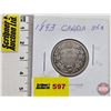 Image 1 : Canada Twenty Five Cent 1893 (SEE PICTURES!)  (Listing & Descriptions are a GUIDE ONLY and are subje