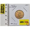 Image 1 : Switzerland : 20 Francs 1947 Gold Coin "Vreneli" (Gold .900) (6.45g) (SEE PICTURES!)  (Listing & Des