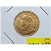 Image 2 : Switzerland : 20 Francs 1947 Gold Coin "Vreneli" (Gold .900) (6.45g) (SEE PICTURES!)  (Listing & Des