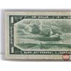 Image 5 : Canada $1 Bill 1954 *Replacement : Beattie/Rasminsky # *SO0109313 (See Pictures for Varieties, Condi