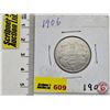 Image 1 : Canada Twenty Five Cent 1906 (SEE PICTURES!)  (Listing & Descriptions are a GUIDE ONLY and are subje