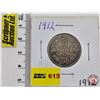 Image 1 : Canada Twenty Five Cent 1912 (SEE PICTURES!)  (Listing & Descriptions are a GUIDE ONLY and are subje