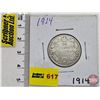 Image 1 : Canada Twenty Five Cent 1914 (SEE PICTURES!)  (Listing & Descriptions are a GUIDE ONLY and are subje