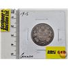 Image 1 : Canada Twenty Five Cent 1915 (SEE PICTURES!)  (Listing & Descriptions are a GUIDE ONLY and are subje