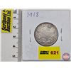 Image 1 : Canada Twenty Five Cent 1918 (SEE PICTURES!)  (Listing & Descriptions are a GUIDE ONLY and are subje