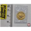 Image 3 : Sino-Japanese 1987 Gold Panda Friendship Coin (Gold .999) (1/20 oz.) (SEE PICTURES!) (GST Exempt)  (