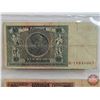 Image 6 : Germany Reichsmarks (3): - 50 Reichsbanknote : 1933 : #K9041364 - 20 Reichsbanknote : 1929 : #Z15596
