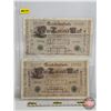 Image 1 : Germany 1000 Reichsmarks (2): - 1000 Reichsbanknote : 1910 : #Nr7473113D - 1000 Reichsbanknote : 191