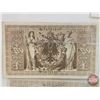 Image 5 : Germany 1000 Reichsmarks (2): - 1000 Reichsbanknote : 1910 : #Nr7473113D - 1000 Reichsbanknote : 191