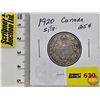 Image 1 : Canada Twenty Five Cent 1920 (SEE PICTURES!)  (Listing & Descriptions are a GUIDE ONLY and are subje