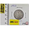 Image 1 : Canada Twenty Five Cent 1921 (SEE PICTURES!)  (Listing & Descriptions are a GUIDE ONLY and are subje