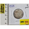 Image 1 : Canada Twenty Five Cent 1928 (SEE PICTURES!)  (Listing & Descriptions are a GUIDE ONLY and are subje
