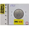 Image 1 : Canada Twenty Five Cent 1933 (SEE PICTURES!)  (Listing & Descriptions are a GUIDE ONLY and are subje