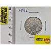 Image 1 : Canada Twenty Five Cent 1936 (SEE PICTURES!)  (Listing & Descriptions are a GUIDE ONLY and are subje