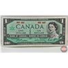 Image 2 : Canada $1 Bills (2) : - 1967 Beattie/Rasminsky #GP1757327 - 1967 Beattie/Rasminsky # 1867 1967 (See 