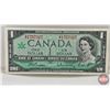 Image 4 : Canada $1 Bills (2) : - 1967 Beattie/Rasminsky #GP1757327 - 1967 Beattie/Rasminsky # 1867 1967 (See 