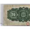 Image 5 : Dominion of Canada Twenty Five Cent 1900 "Shinplaster" : Boville (See Pictures for Varieties, Condit