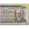 Image 3 : Canada $100 Bill 1975 : Lawson/Bouey #JB0615867 (See Pictures for Varieties, Conditions, Serial Numb