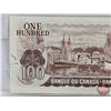Image 5 : Canada $100 Bill 1975 : Lawson/Bouey #JB0615867 (See Pictures for Varieties, Conditions, Serial Numb