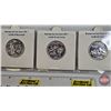 Image 3 : USA State Quarters (5) : 2000P Maryland; 1999P Connecticut; 2000P Massachusetts; 2000P South Carolin