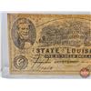 Image 2 : USA State of Louisiana $100 Bill 1863 : #2650 (See Pictures for Varieties, Conditions, Serial Number