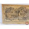 Image 5 : USA State of Louisiana $100 Bill 1863 : #2650 (See Pictures for Varieties, Conditions, Serial Number