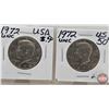 Image 3 : USA Fifty Cent (8) : 1971D; 1972D; 1972; 1972; 1974; 1976; 1976D; 1979 (SEE PICTURES!)  (Listing & D