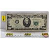Image 1 : USA $20 Bill 1974 (Green Seal) : #G97990577C (See Pictures for Varieties, Conditions, Serial Numbers