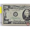 Image 2 : USA $20 Bill 1974 (Green Seal) : #G97990577C (See Pictures for Varieties, Conditions, Serial Numbers