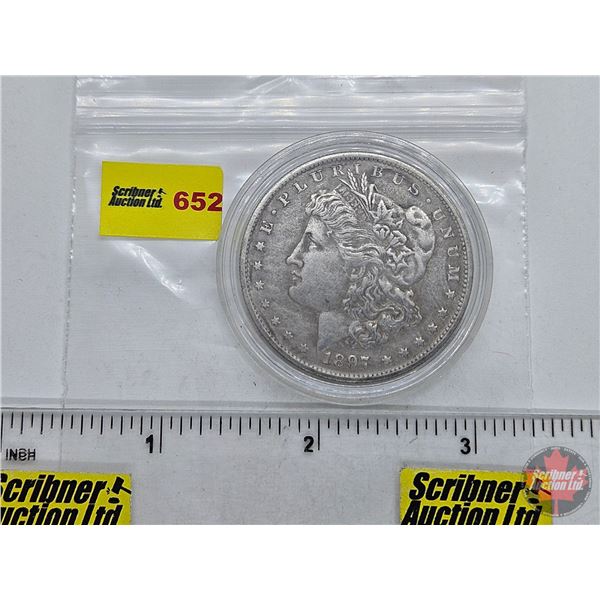 USA Morgan Dollar 1897S (SEE PICTURES!)  (Listing & Descriptions are a GUIDE ONLY and are subject to