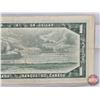 Image 6 : Canada $1 Bill 1954 *Replacement : Beattie/Rasminsky # *BM1111112 (See Pictures for Varieties, Condi