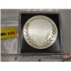 Image 3 : Elvis Presley Collector Medallion "A Great American"  (.999 Silver Fine Silver) (One Troy Oz) (SEE P