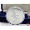 Image 2 : RCM "The Elvis Presley Collection"  : Commemorative 3-Coin Set in Blue Velvet Case (Each Coin : One 