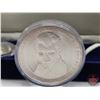 Image 4 : RCM "The Elvis Presley Collection"  : Commemorative 3-Coin Set in Blue Velvet Case (Each Coin : One 