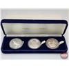 Image 8 : RCM "The Elvis Presley Collection"  : Commemorative 3-Coin Set in Blue Velvet Case (Each Coin : One 