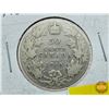 Image 2 : Canada Fifty Cent 1910 (SEE PICTURES!)  (Listing & Descriptions are a GUIDE ONLY and are subject to 