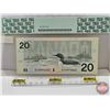 Image 4 : Canada $20 Bill 1991 : Thiessen/Crow #AID9970022 (PCGS Cert : Very Choice New 64PPQ) (See Pictures f