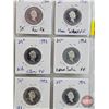 Image 3 : Canada Twenty Five Cent (12) : 1992 (BC; AB; SK; MB; ON; QB; NB; NS; PEI; NFLD; YK; NWT) (SEE PICTUR
