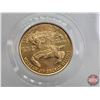 Image 5 : USA 1998 Five Dollar 1/10 oz Fine Gold Eagle Coin (PCGS Cert : MS69) (.917 Gold) (3.393g) (SEE PICTU