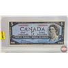 Image 2 : Canada Bills 1954 (3): - $1 Bill : Bouey/Rasminsky #IF8414701 - $2 Bill : Beattie/Rasminsky #SU08197