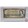 Image 3 : Canada Bills 1954 (3): - $10 Bill : Bouey/Rasminsky #MT5582348 - $20 Bill : Beattie/Rasminsky #SE379