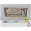 Image 1 : Canada $100 Bill 1954 : Beattie/Rasminsky #BJ1911701 (See Pictures for Varieties, Conditions, Serial