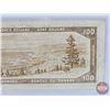 Image 6 : Canada $100 Bill 1954 : Beattie/Rasminsky #BJ1911701 (See Pictures for Varieties, Conditions, Serial