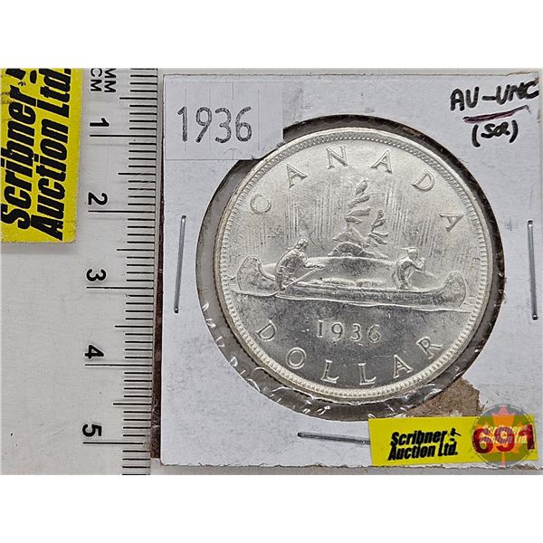 Canada Dollar 1936 (SEE PICTURES!)  (Listing & Descriptions are a GUIDE ONLY and are subject to chan