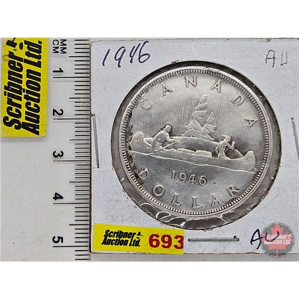 Canada Dollar 1946 (SEE PICTURES!)  (Listing & Descriptions are a GUIDE ONLY and are subject to chan