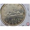 Image 2 : Canada Dollar 1953 NSF / FWL (SEE PICTURES!)  (Listing & Descriptions are a GUIDE ONLY and are subje