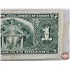 Image 6 : Bank of Canada $1 Bill 1937 : Coyne/Towers #CN1509948 (See Pictures for Varieties, Conditions, Seria