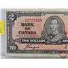Image 2 : Bank of Canada $2 Bill 1937 : Coyne/Towers #DR2753458 (See Pictures for Varieties, Conditions, Seria